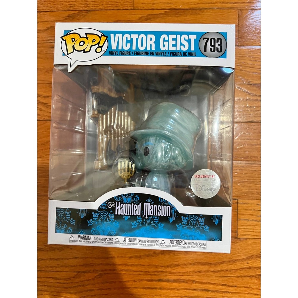 Funko Pop! Disney The Haunted Mansion Victor Geist 793 Disney Exclusive MINT